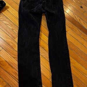 Black Denim Jeans